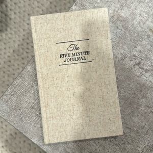 The Five Minute Journal